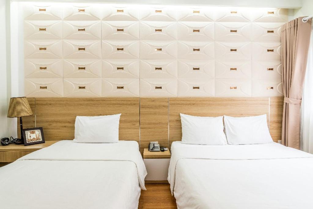 New Apart Hotel Hanoi Buitenkant foto