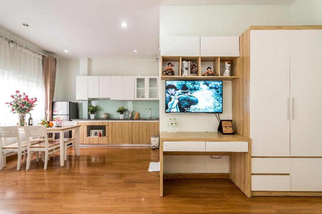 New Apart Hotel Hanoi Buitenkant foto