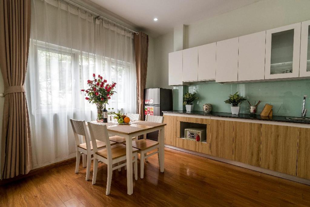 New Apart Hotel Hanoi Buitenkant foto