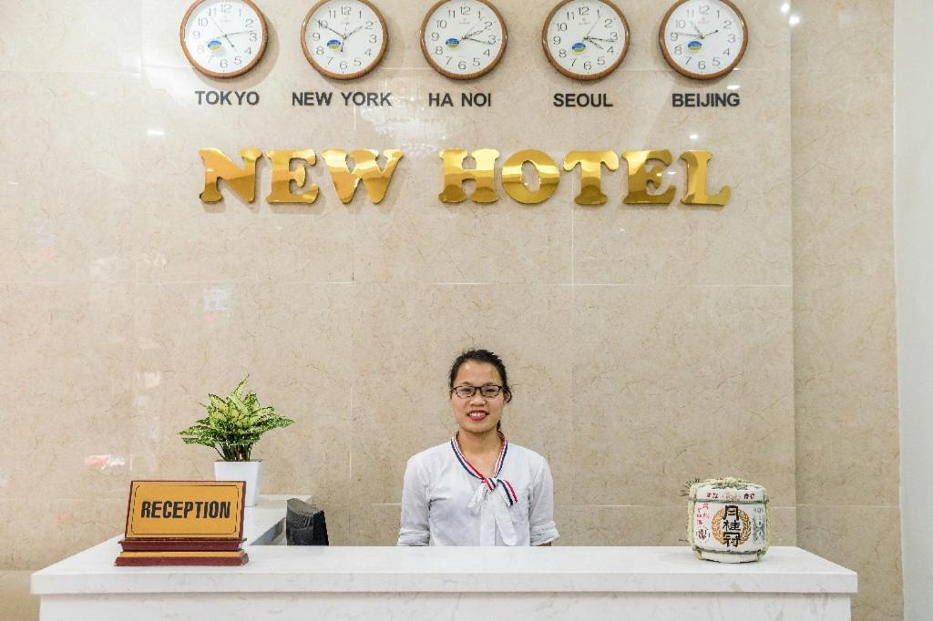New Apart Hotel Hanoi Buitenkant foto