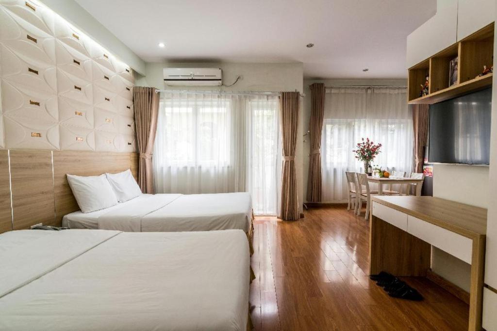 New Apart Hotel Hanoi Buitenkant foto