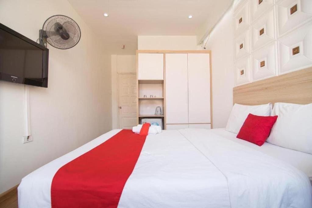 New Apart Hotel Hanoi Buitenkant foto