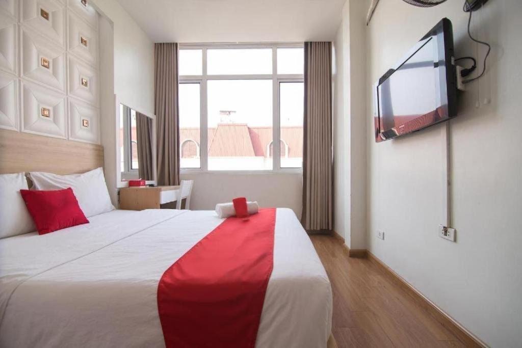 New Apart Hotel Hanoi Buitenkant foto