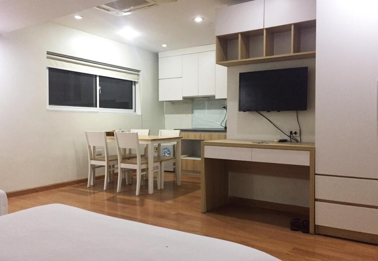 New Apart Hotel Hanoi Buitenkant foto