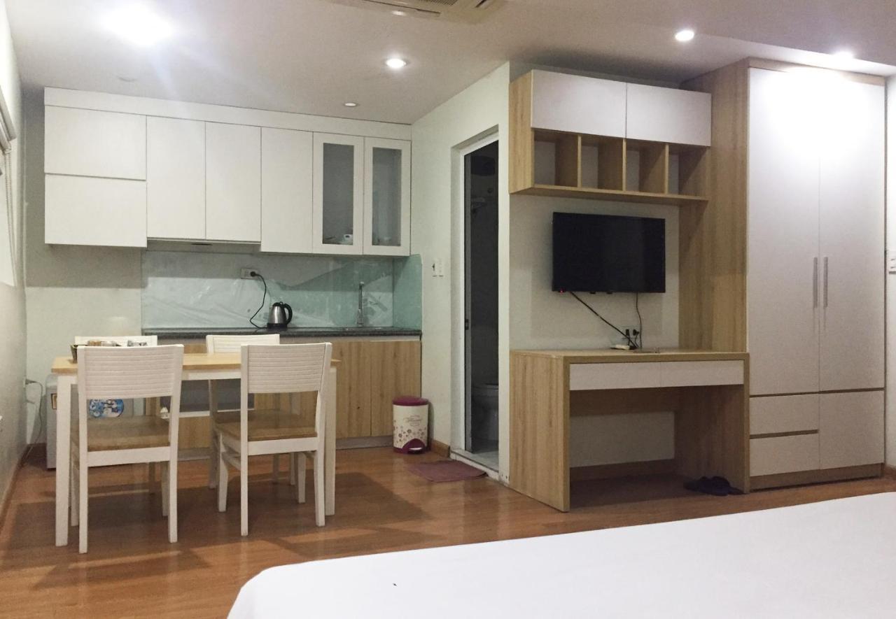 New Apart Hotel Hanoi Buitenkant foto