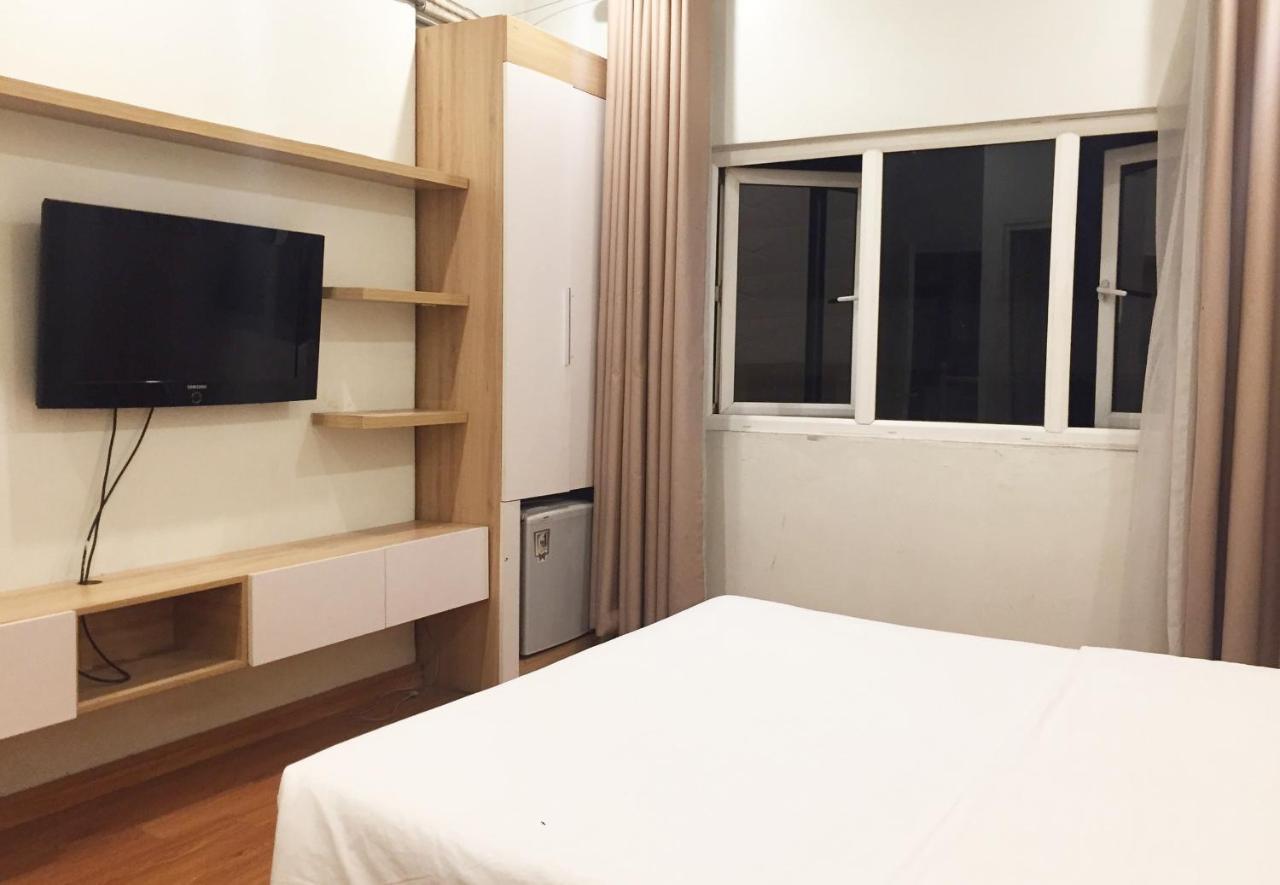 New Apart Hotel Hanoi Buitenkant foto