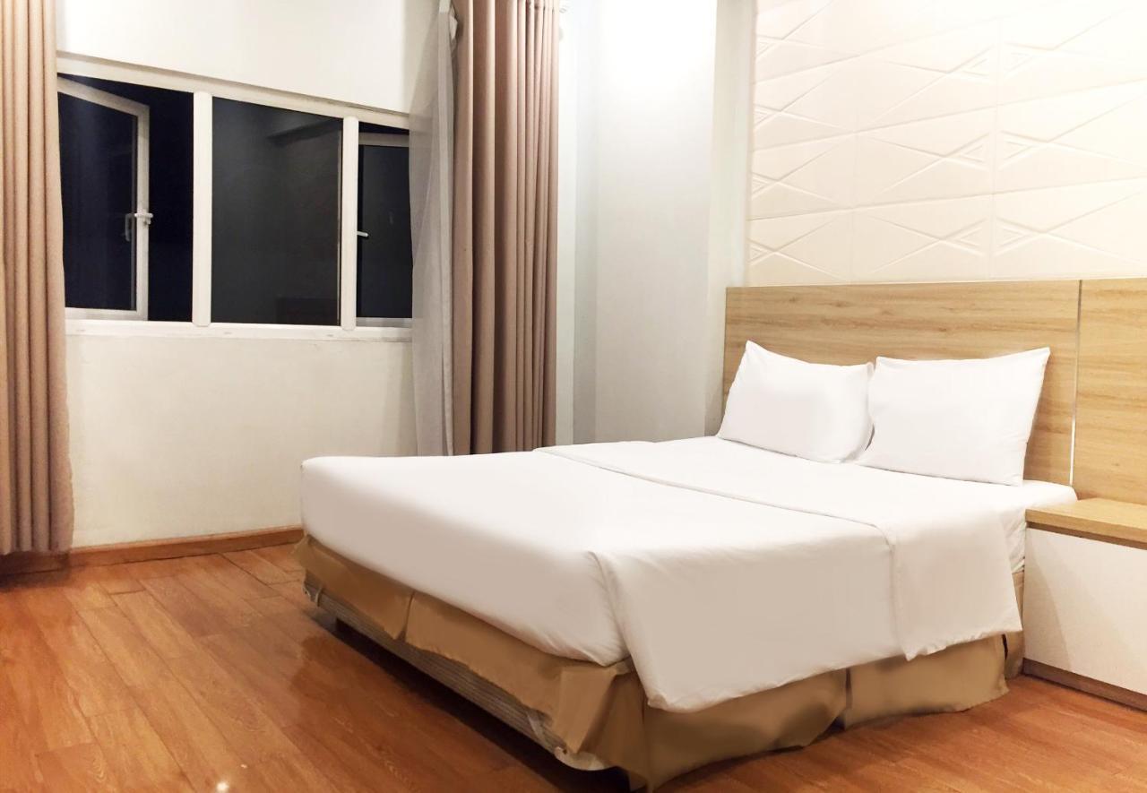 New Apart Hotel Hanoi Buitenkant foto