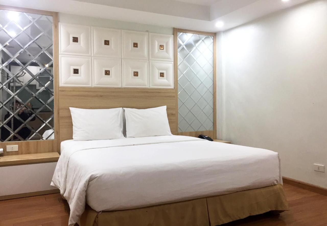 New Apart Hotel Hanoi Buitenkant foto