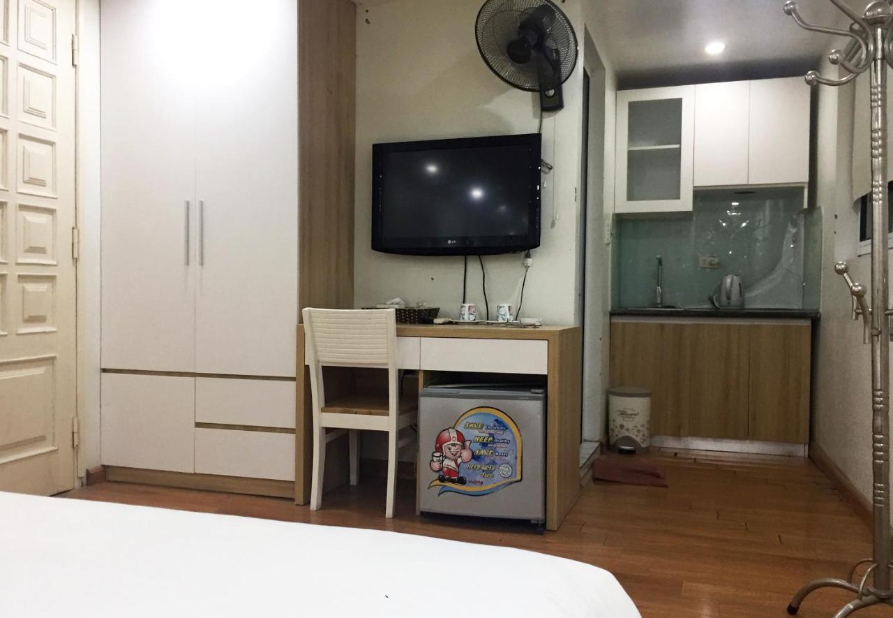 New Apart Hotel Hanoi Buitenkant foto