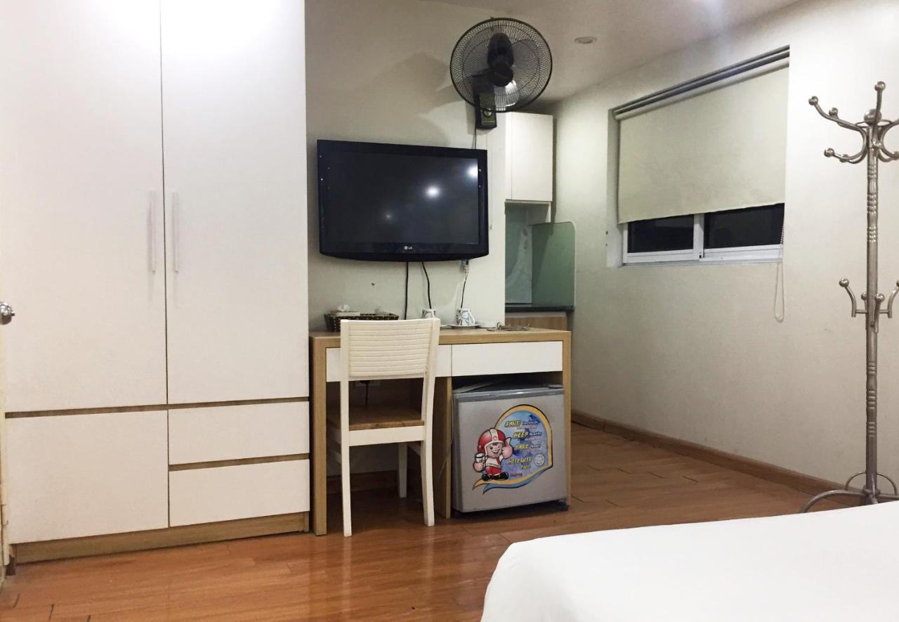 New Apart Hotel Hanoi Buitenkant foto