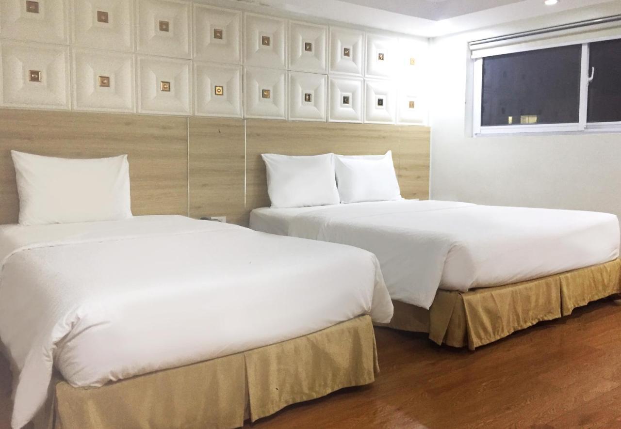 New Apart Hotel Hanoi Buitenkant foto