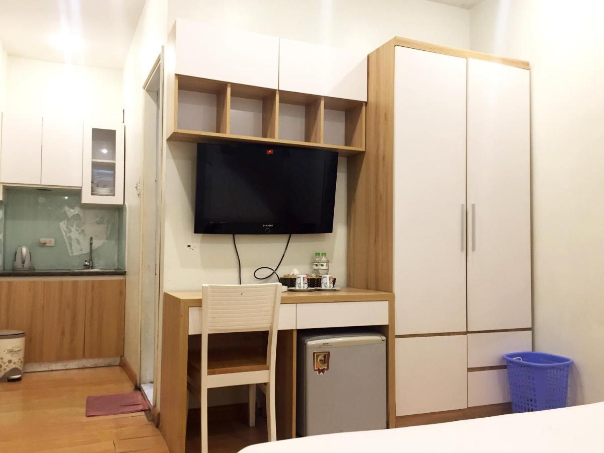 New Apart Hotel Hanoi Buitenkant foto