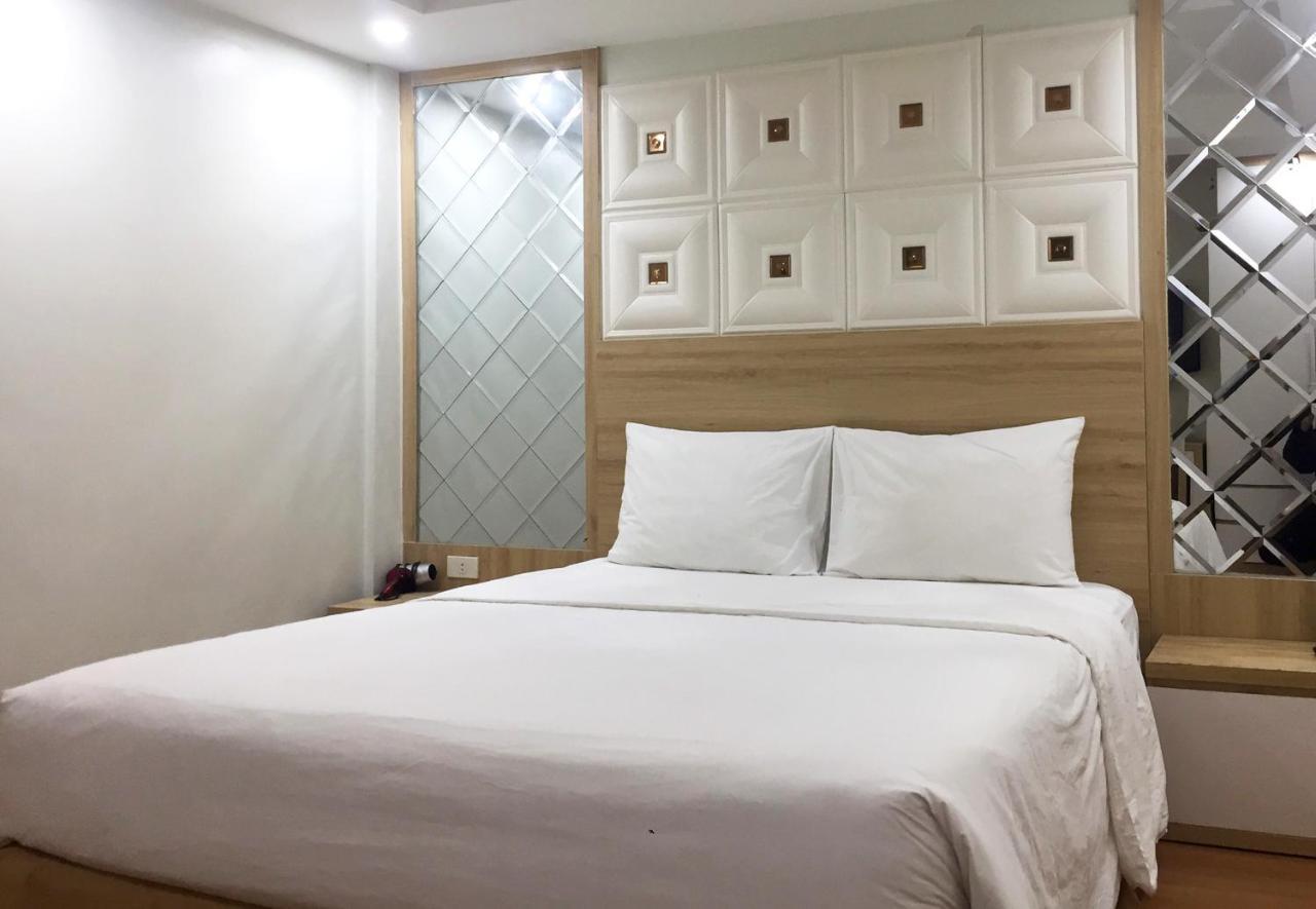 New Apart Hotel Hanoi Buitenkant foto