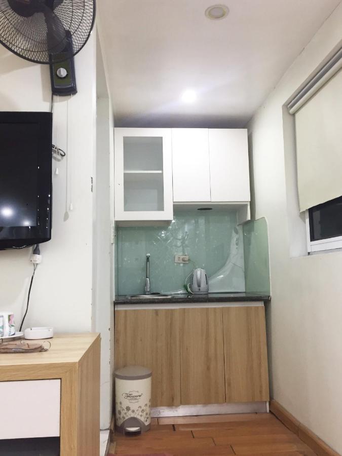 New Apart Hotel Hanoi Buitenkant foto