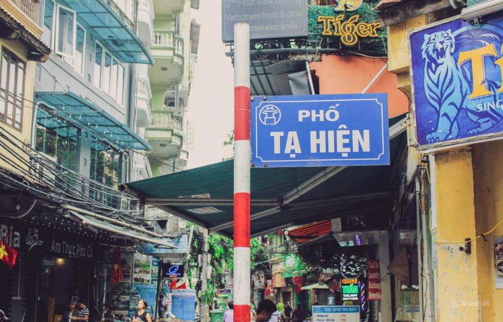 New Apart Hotel Hanoi Buitenkant foto