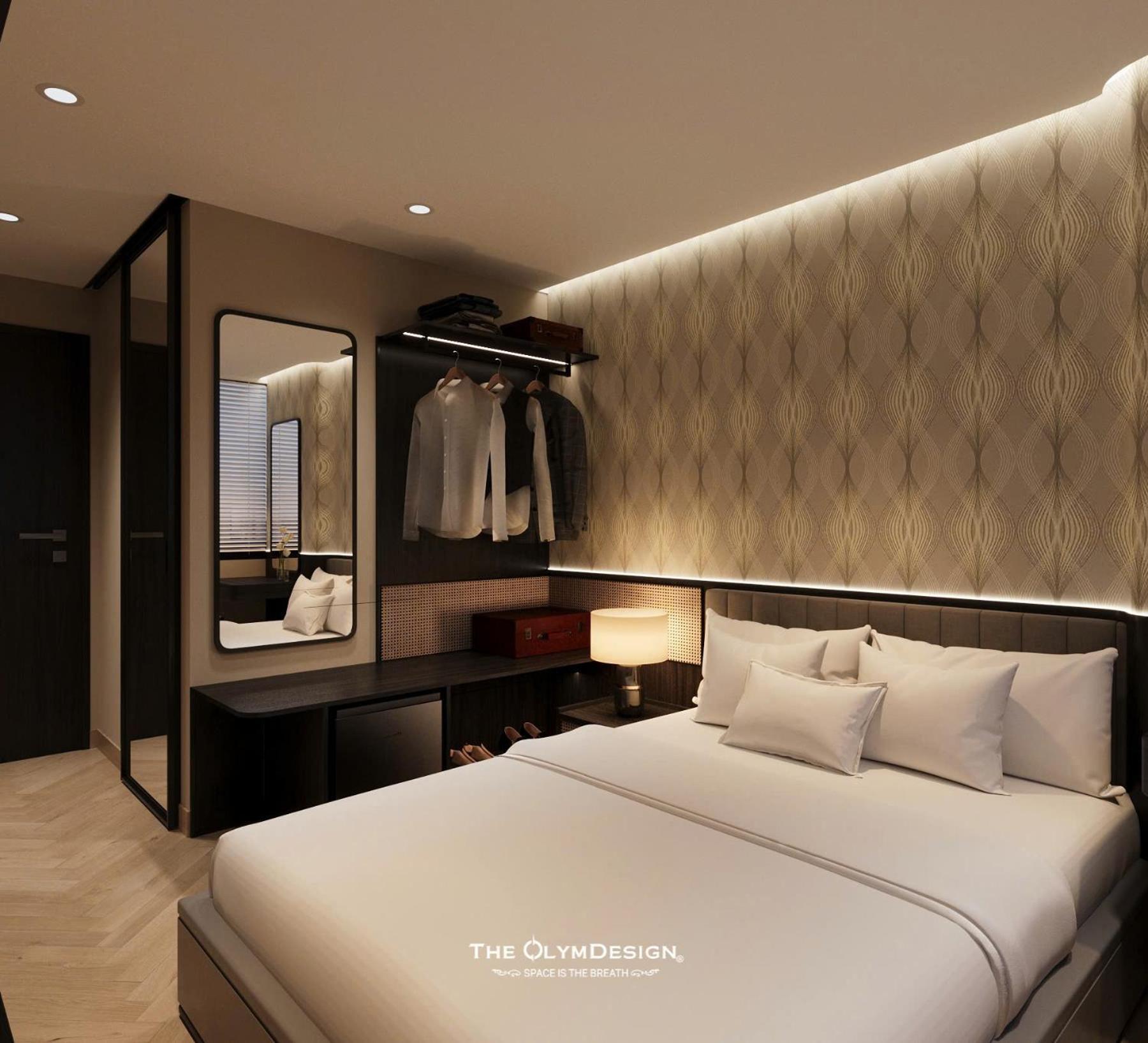 New Apart Hotel Hanoi Buitenkant foto