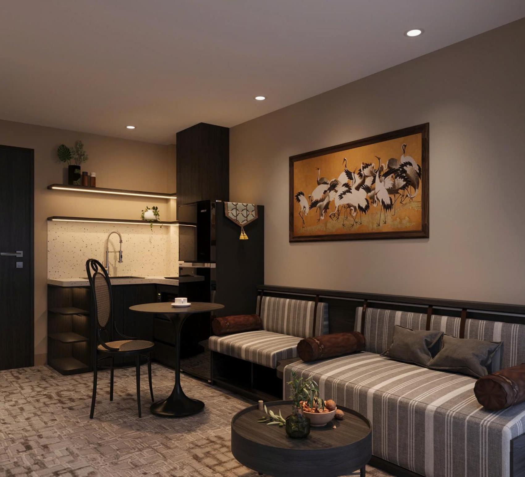 New Apart Hotel Hanoi Buitenkant foto