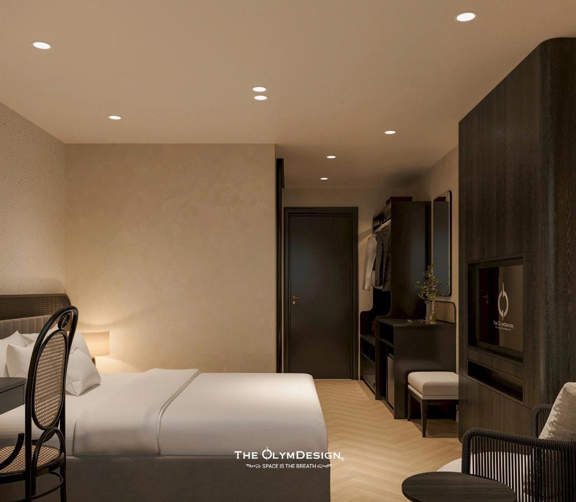 New Apart Hotel Hanoi Buitenkant foto
