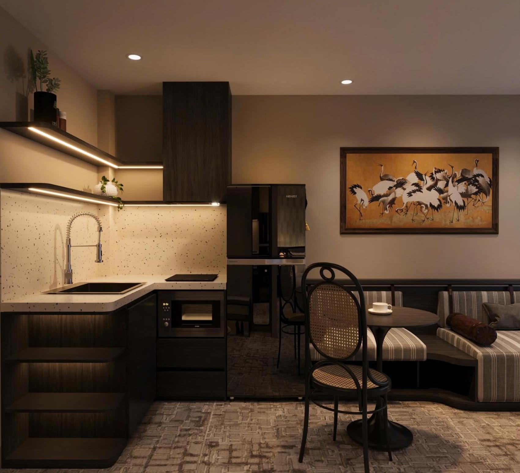 New Apart Hotel Hanoi Buitenkant foto
