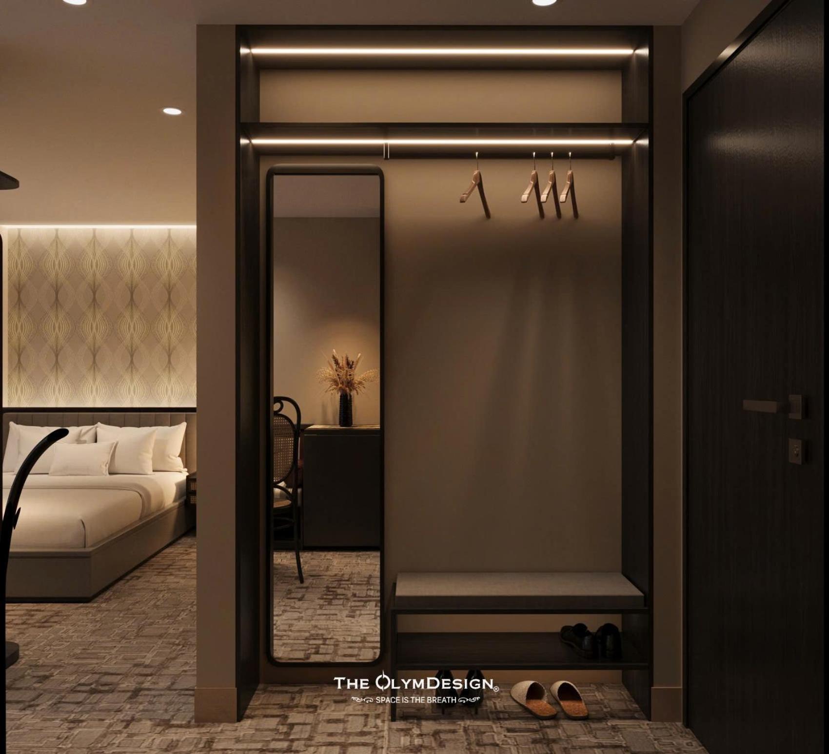 New Apart Hotel Hanoi Buitenkant foto