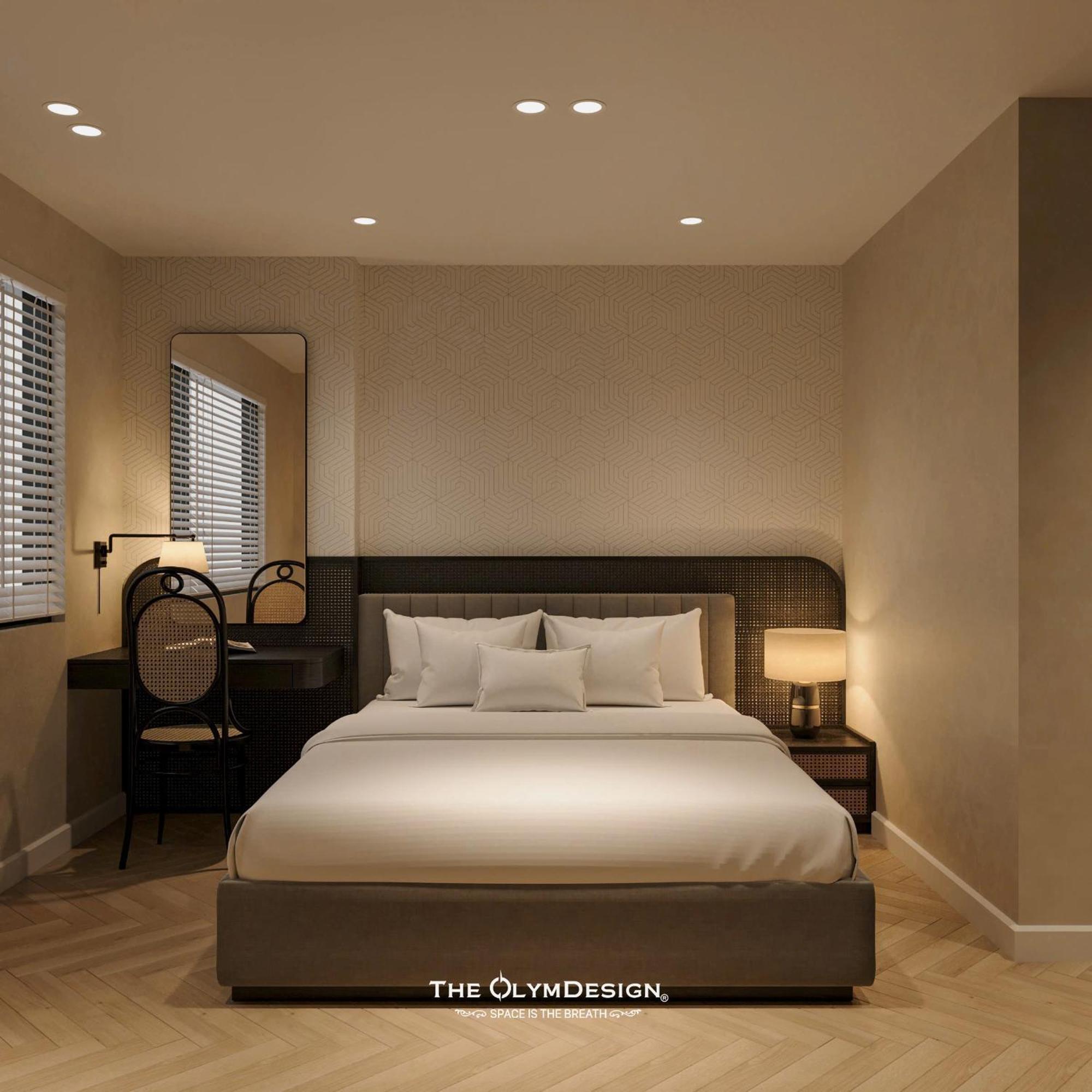 New Apart Hotel Hanoi Buitenkant foto