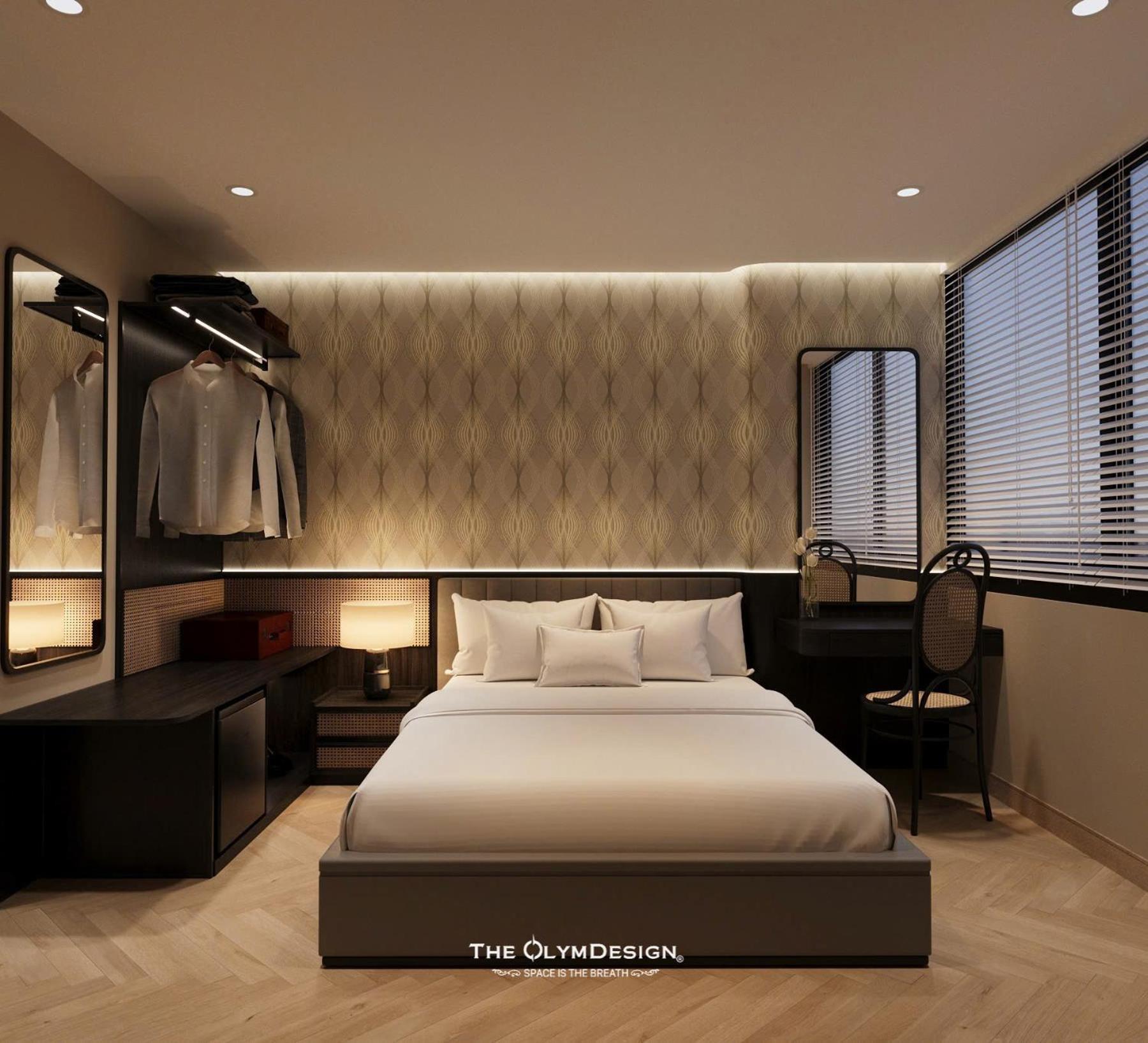 New Apart Hotel Hanoi Buitenkant foto