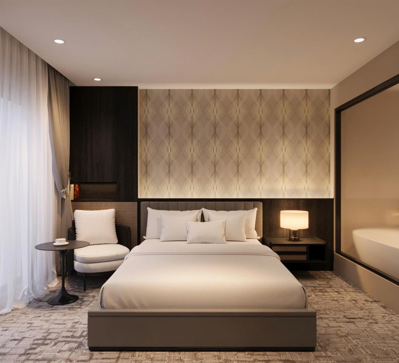 New Apart Hotel Hanoi Buitenkant foto