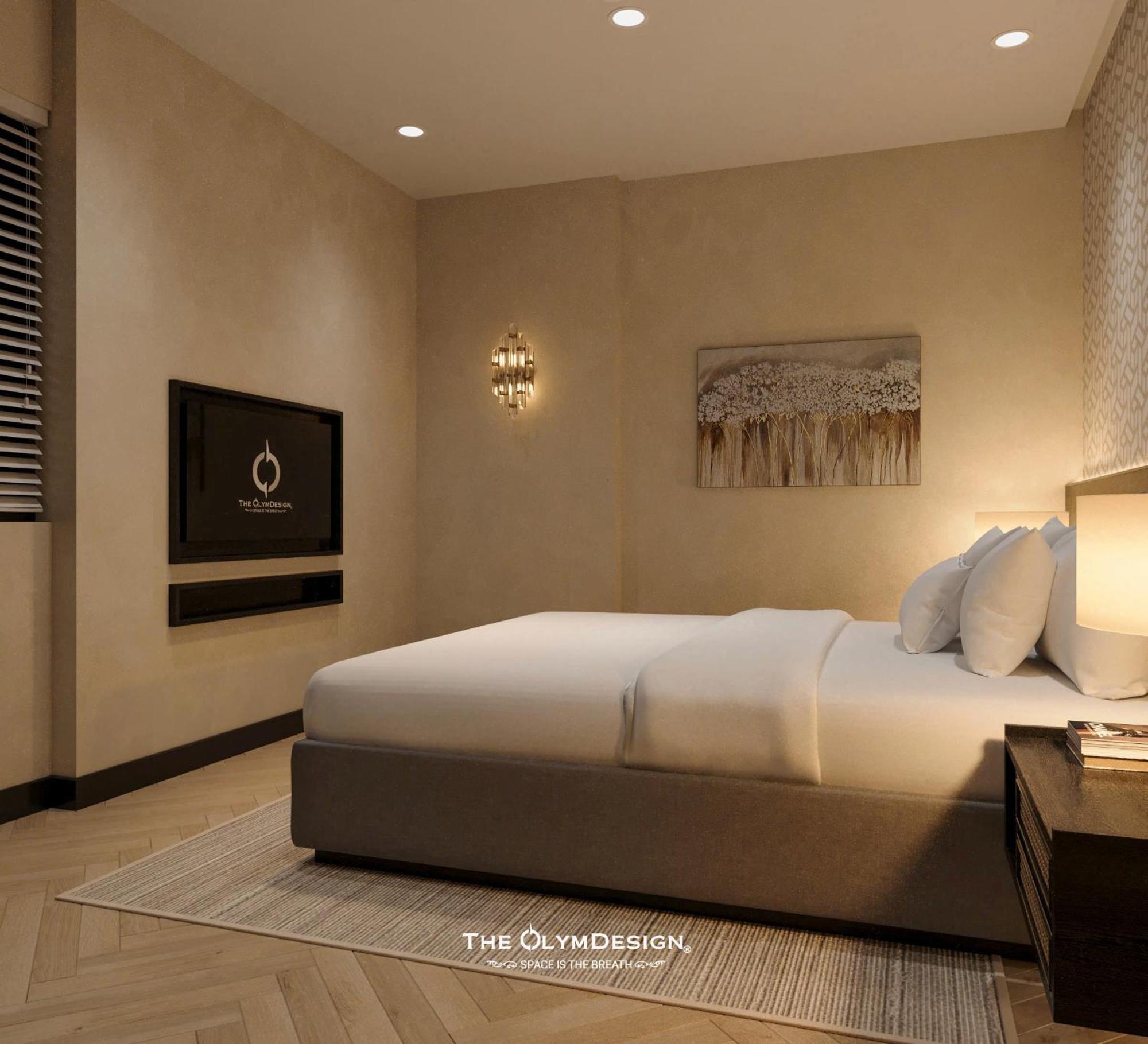 New Apart Hotel Hanoi Buitenkant foto