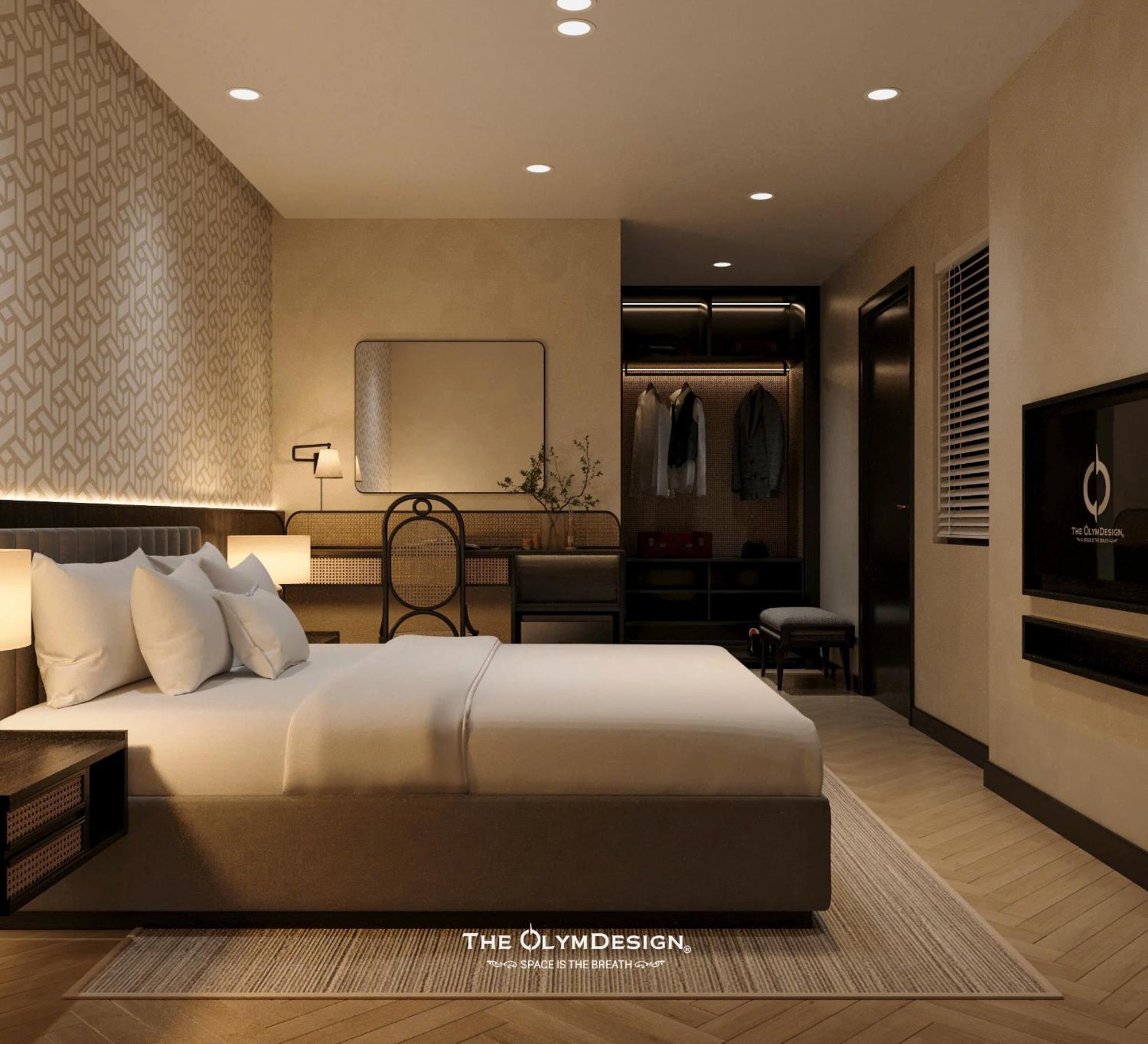 New Apart Hotel Hanoi Buitenkant foto