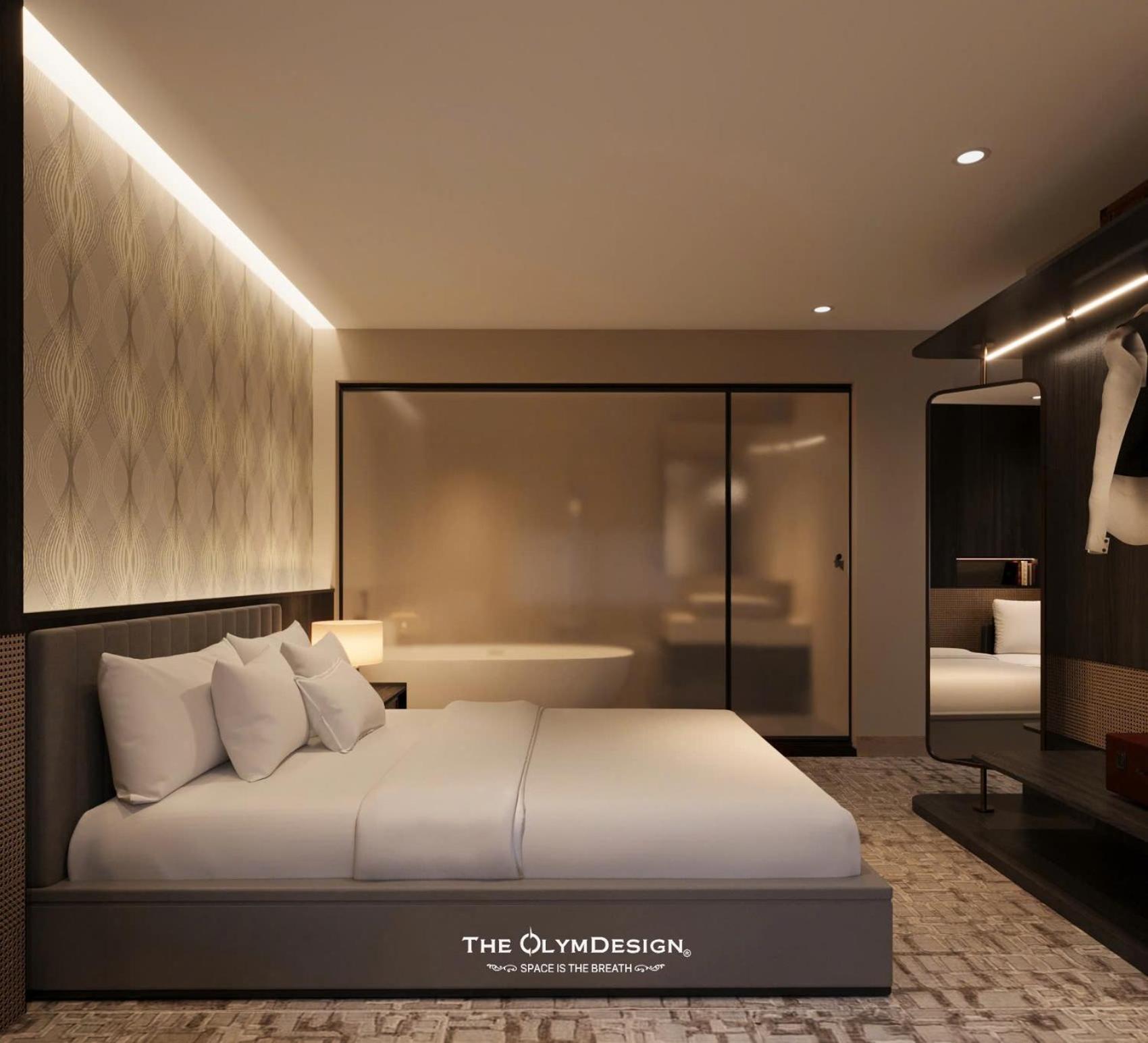 New Apart Hotel Hanoi Buitenkant foto