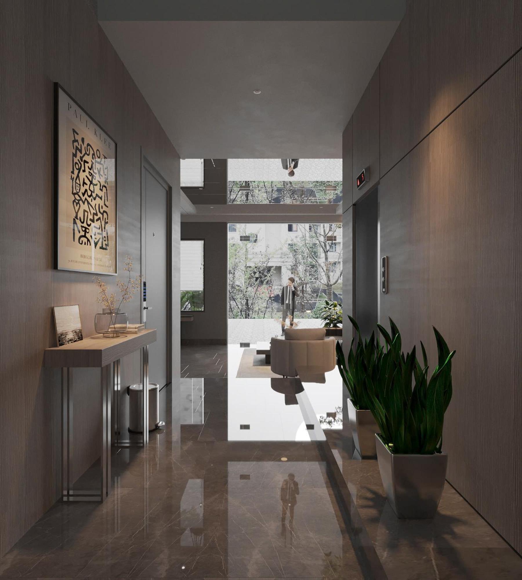 New Apart Hotel Hanoi Buitenkant foto
