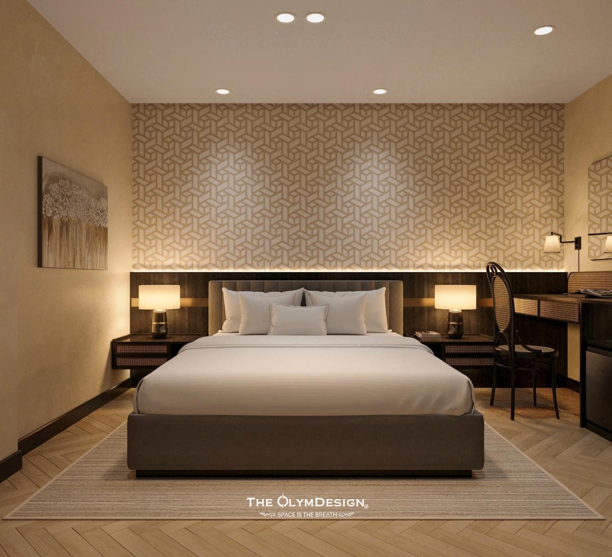 New Apart Hotel Hanoi Buitenkant foto
