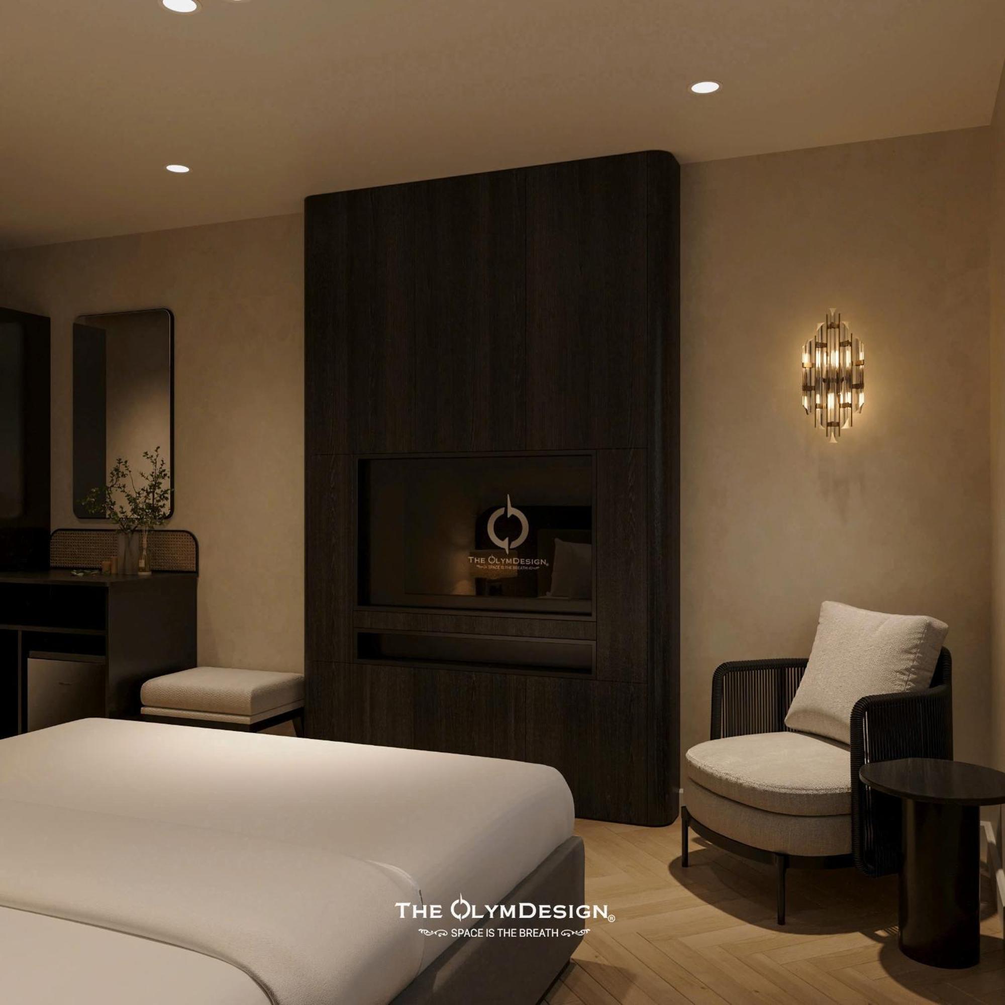 New Apart Hotel Hanoi Buitenkant foto