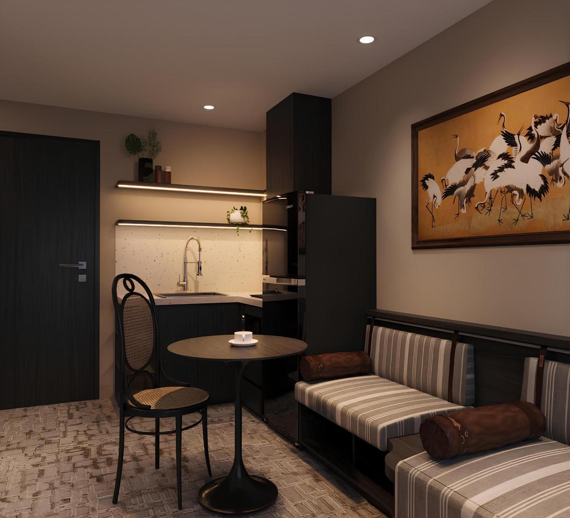 New Apart Hotel Hanoi Buitenkant foto