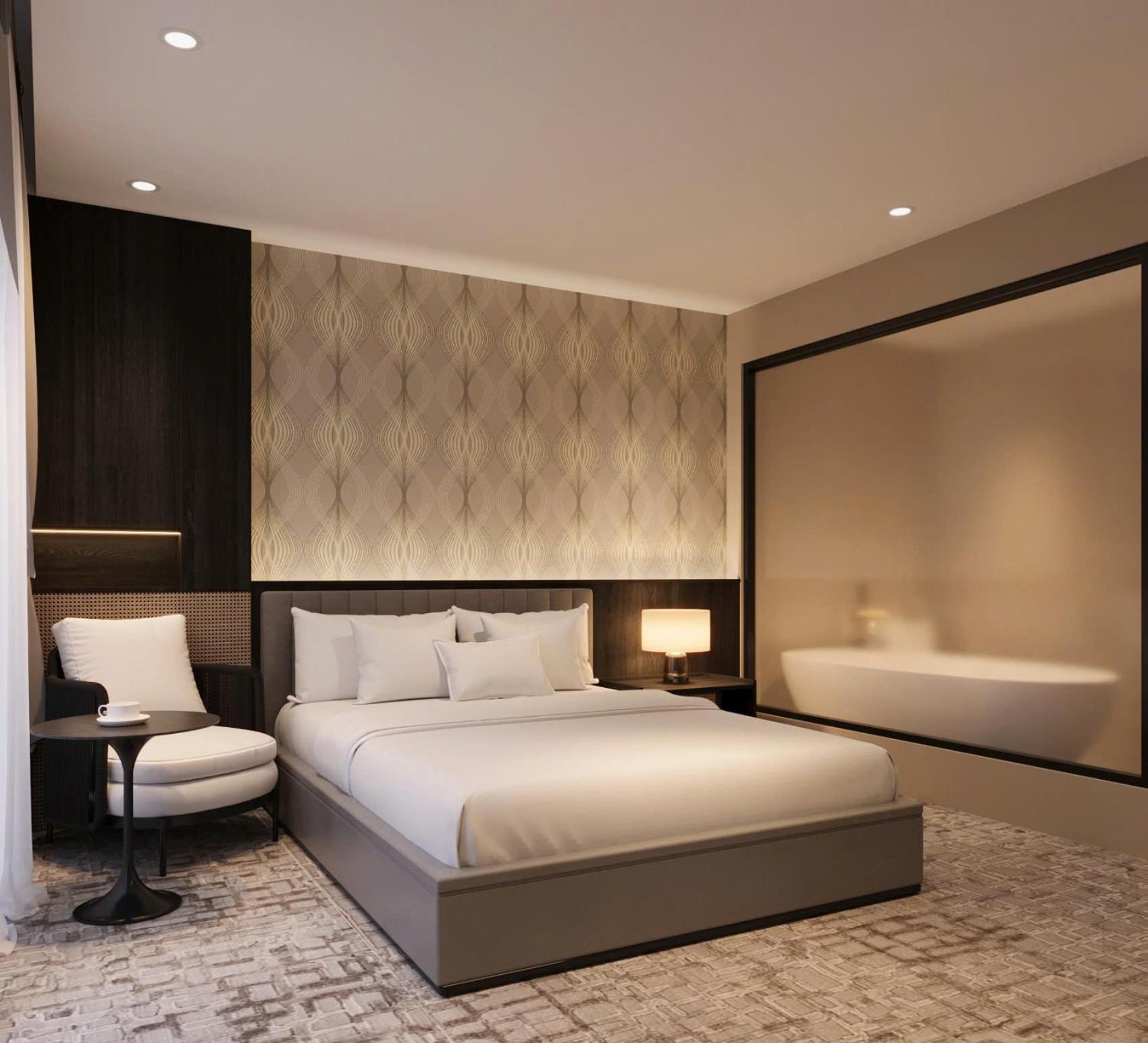 New Apart Hotel Hanoi Buitenkant foto