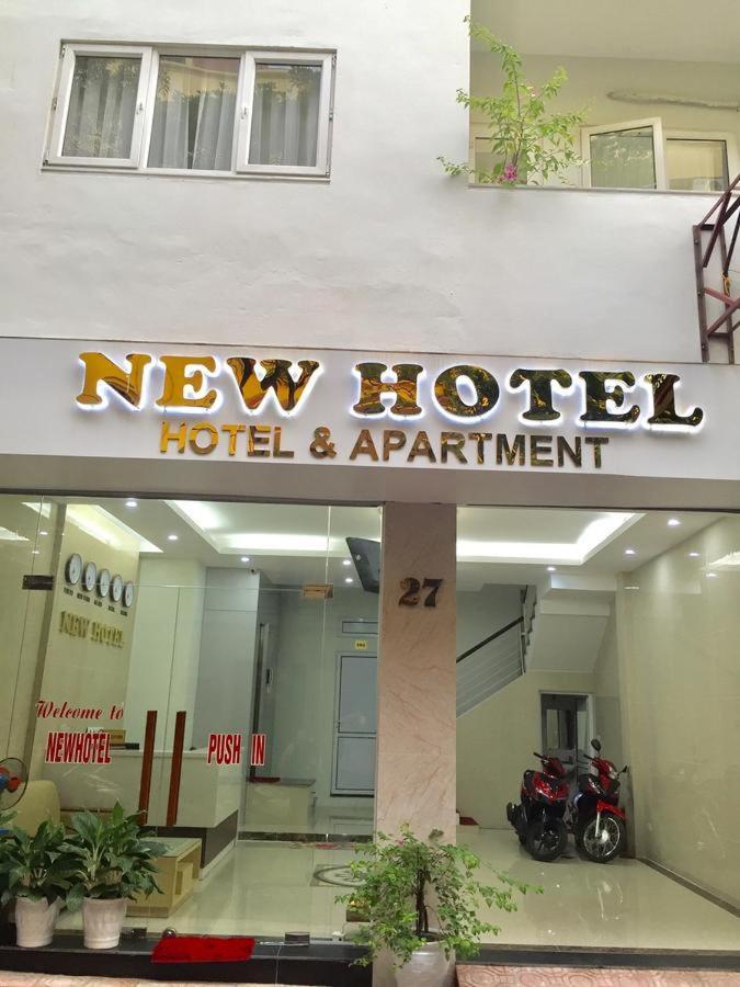 New Apart Hotel Hanoi Buitenkant foto